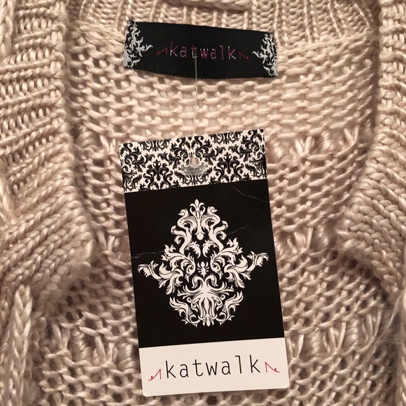 Katwalk “Racing Loop Vest” Med/New/Knit/So Soft - Picture 3 of 8
